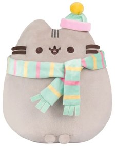 615274 Aurora Plyšová hračka - Cozy Winter Pusheen 23cm