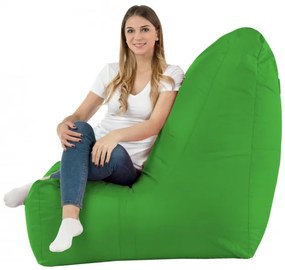 Moderné kreslo DISTINTO zelené (OUTDOOR)