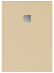 VILLEROY &amp; BOCH Planeo obdĺžniková sprchová vanička akrylátová, s technológiou RockLite, štandardný model, protišmyk (A), 1400 x 1000 x 40 mm, Nature Sand, UDA1410PLA2V-4N