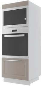 Kuchynská skrinka Emporium d5ae/60/154 grey stone/kor.biela