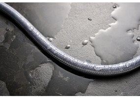 Hansgrohe Designflex, textilná sprchová hadica 1250 mm, chrómová, HAN-28220000