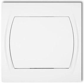 L LWP-1L vypínač jednotlivý biely