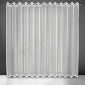 ZÁCLONA NA KRÚŽKOCH NOELIA 300 CM X 250 CM BIELA