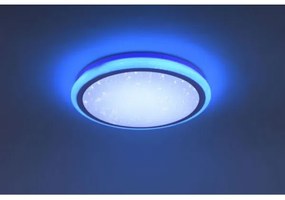 Leuchten Direkt 15220-16 - LED RGB Stmievateľné svietidlo LUISA LED/28W/230V + DO