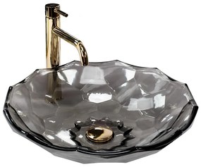 Umývadlo na dosku Arctic Black Rea-U5068