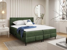 Kontinentálna posteľ Centina 2, Rozmer postele: 140x200, Dostupné poťahy: Coral 20