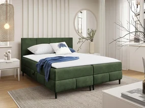 Kontinentálna posteľ Centina 2, Rozmer postele: 140x200, Dostupné poťahy: Coral 20