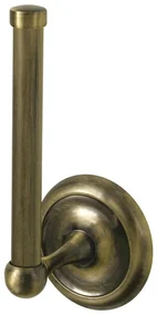 Erga Deco, zásobník WC papiera, antická mosadz, ERG-00404