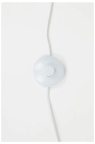 Biela stojacia lampa Zuiver Tripod Wood