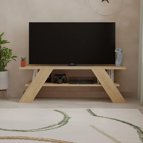 TV stolek Farfalla 120 cm dub přírodní
