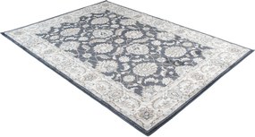 Koberec Dubai CHU antracitový obdĺžnikový – polypropylén Rozmer: 60x100 cm