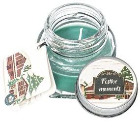 Arome Set sviečok s prianím 28g v darčekovej krabičke, Winter, mix 6 ks