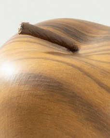 Dekorácia Wooden Apple I 12 cm