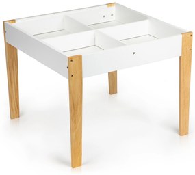 Stôl s dvoma stoličkami, detská nábytková súprava T25516