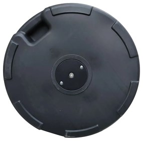 Podstavec pod slunečník Houseland Bixi 56 cm černý