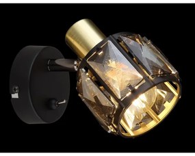 Globo 54357-1B - Nástenné bodové svietidlo INDIANA 1xE14/40W/230V