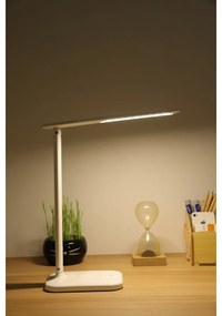 Retlux RTL 201 Stolová LED lampa s krokovým stmievaním biela, 5 W