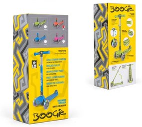 Trojkolesová kolobežka Boogie zelená