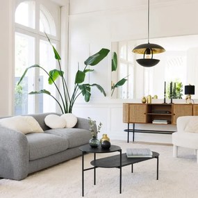 Atmosphera - Luster na lanku ESTEE 1xE27/40W/230V