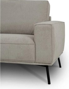 Sivobéžová ženilková rohová pohovka (ľavý roh/do L) Amsterdam – Scandic