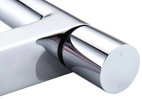 Cerano Loreta, vysoká umývadlová stojanková batéria h-310, chrómová, CER-CER-423571