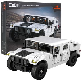 CADA Stavebnica Cada – Auto Humvee 1386 kusov