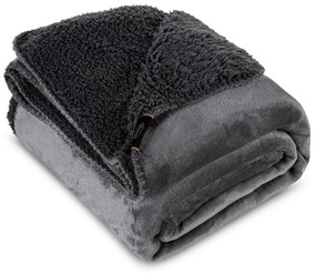 DEKA TEDY 170X210 CM SIVÁ