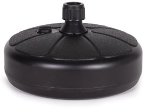 ModernHome Základňa dáždnika naplnená vodou 13L