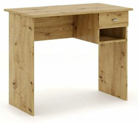 Písací stôl Rosebank, dub artisan