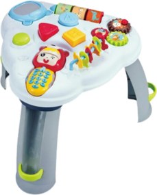 LEAN Toys Interaktívny vzdelávací stôl Trojuholník Telefón Svetlá Zvuky