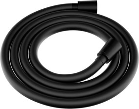 Mexen príslušenstvo, Sprchová hadica 175 cm, hladký povrch, čierna, 79475-70