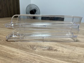 VERK GROUP 2. akosť - Box na vajíčka, 14 vajec, rolovací, stohovací, úzky so zníženou hranou, 2ks