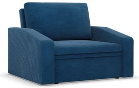 Kreslo ORBIT Poso rozkladacie, granátové