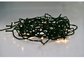 Brilagi - LED Vianočná vonkajšia reťaz 500xLED/8 funkcií 55m IP44 teplá biela