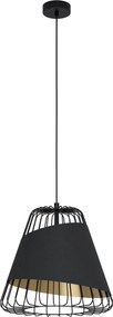 XXXLutz ZÁVESNÉ SVIETIDLO, 43/110 cm Eglo - Online Only bytové doplnky - 003348117201