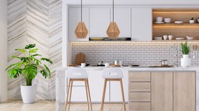 Toolight Toolight, závesné svietidlo 1xE27 APP1150-1W, hnedá-čierna, OSW-01403