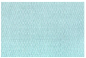 Modré prestieranie Tiseco Home Studio Chevron, 45 × 30 cm