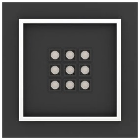 Eglo 901192 - LED Stmievateľné stropné svietidlo BALAZOTE LED/21,4W/230V čierna +DO