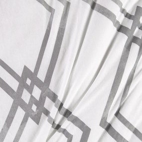 JERSEY OBLIEČKY JERSEYLOVE 200X220 CM, 2KS 70X80 CM VZOROVANÉ