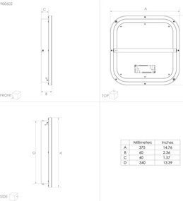 Eglo 900602 - LED Stmievateľné stropné svietidlo CALAGRANO LED/21W/230V + DO