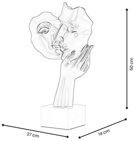 Italy design stolné LED svietidlo KISS