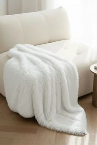 Deka YETI biela Rozmer: 150x200 cm