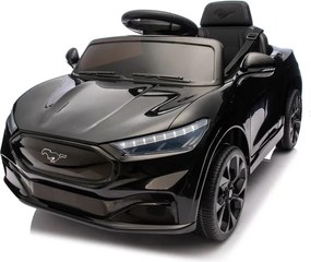 LEAN CARS Ford Mustang Mach-E Black 24V batéria do auta