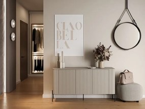 Komoda Vera 150 cm kašmírová