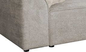 Pohovka John, béžová látka so štruktúrou