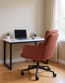 Kancelárska stolička Aria, škoricová