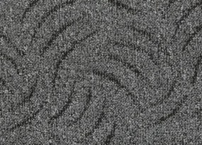 Koberce Breno Metrážny koberec PRESTO 75, šíře role 400 cm, sivá