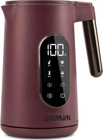 G3Ferrari G1020502 - Rýchlovarná kanvica 1,7 l 2200W/230V červená