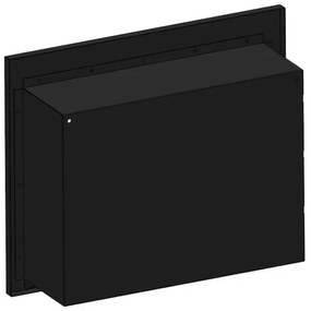 InFire - Vstavaný BIO krb 49x60 cm 3kW čierna