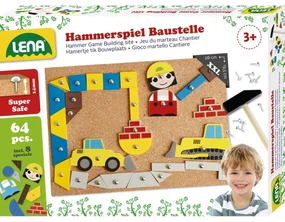 Lena 65828 Hra s kladivkom Stavba
